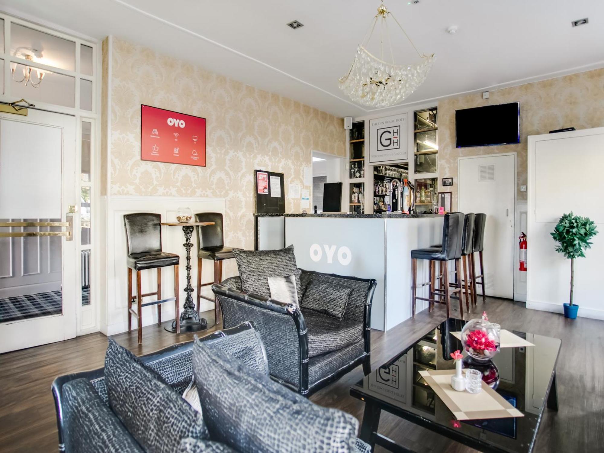גרינוק Oyo Gin House Hotel מראה חיצוני תמונה
